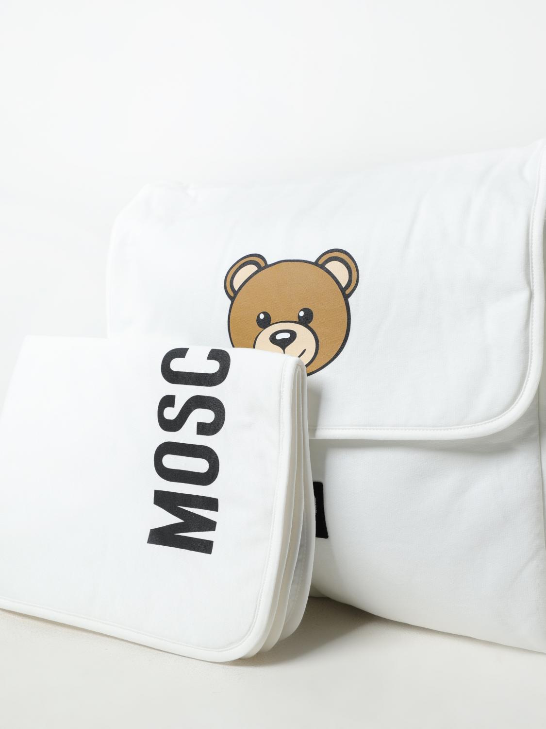 Moschino Bag Kids Grey