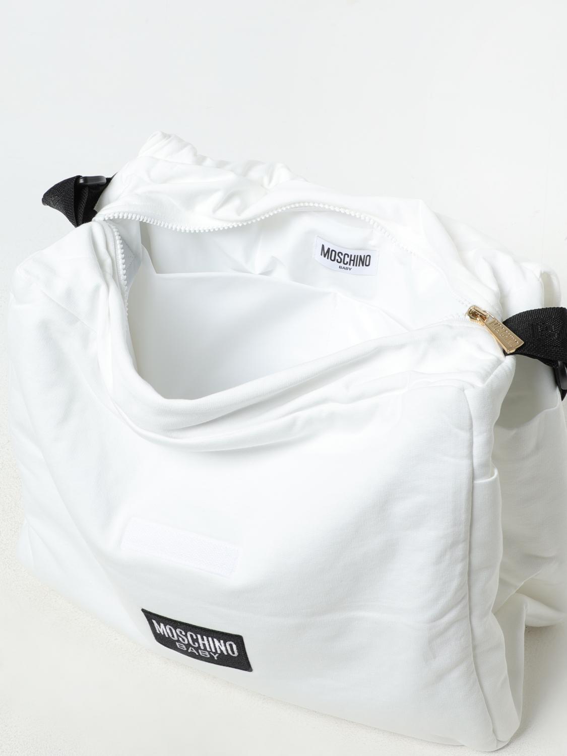 Moschino Bag Kids Grey