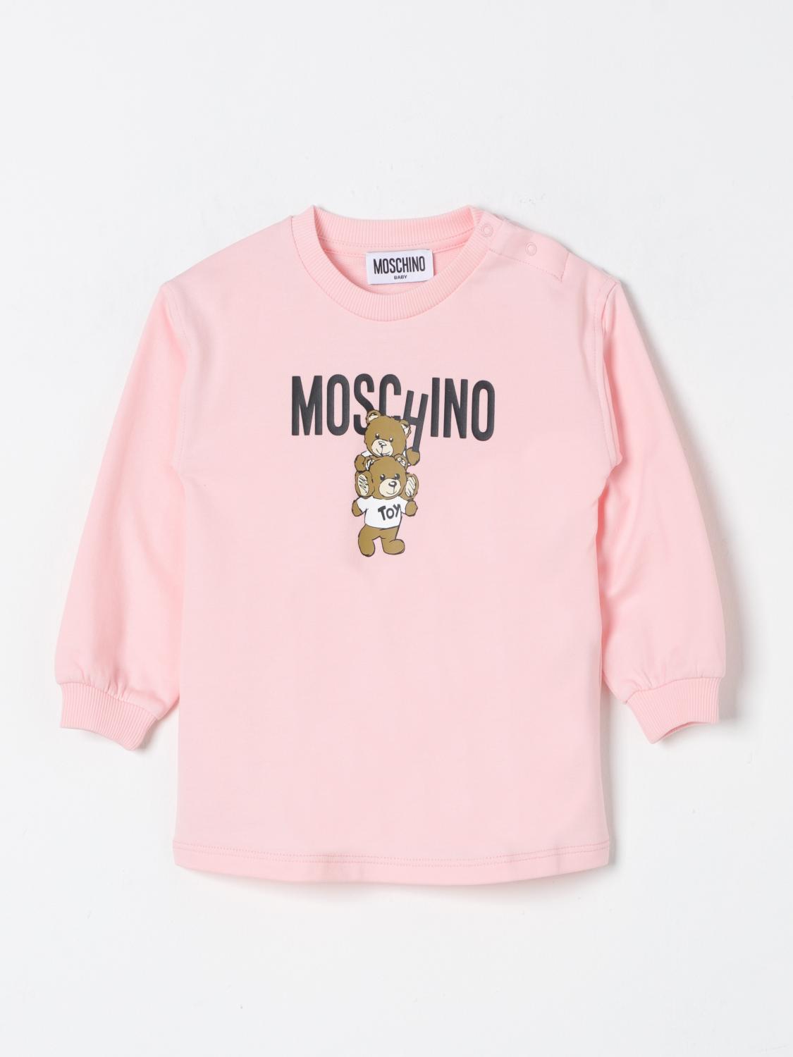 Moschino T Shirt Kids Pink