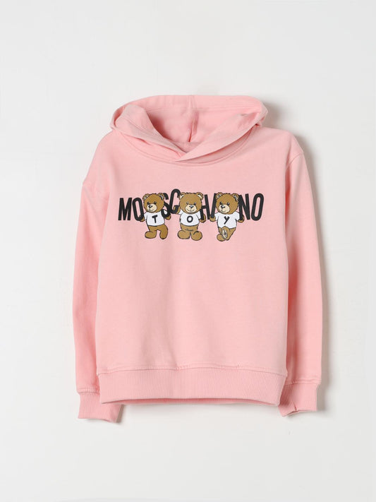 Moschino Sweater Kids Pink