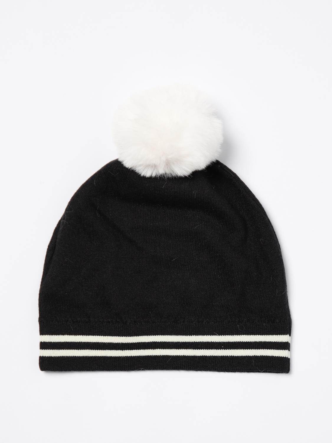 Moschino Hat Kids Black