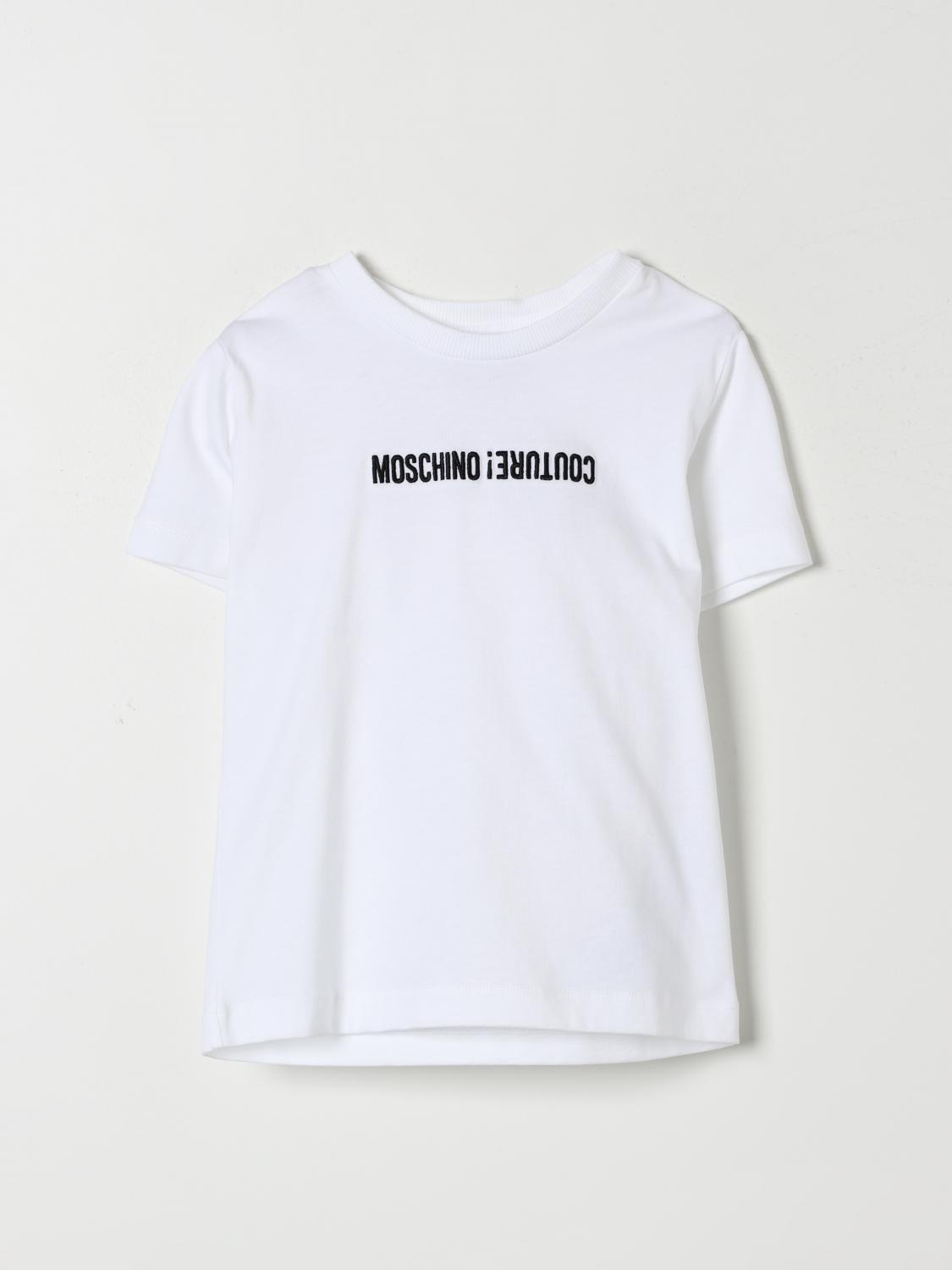 Moschino T Shirt Kids Black