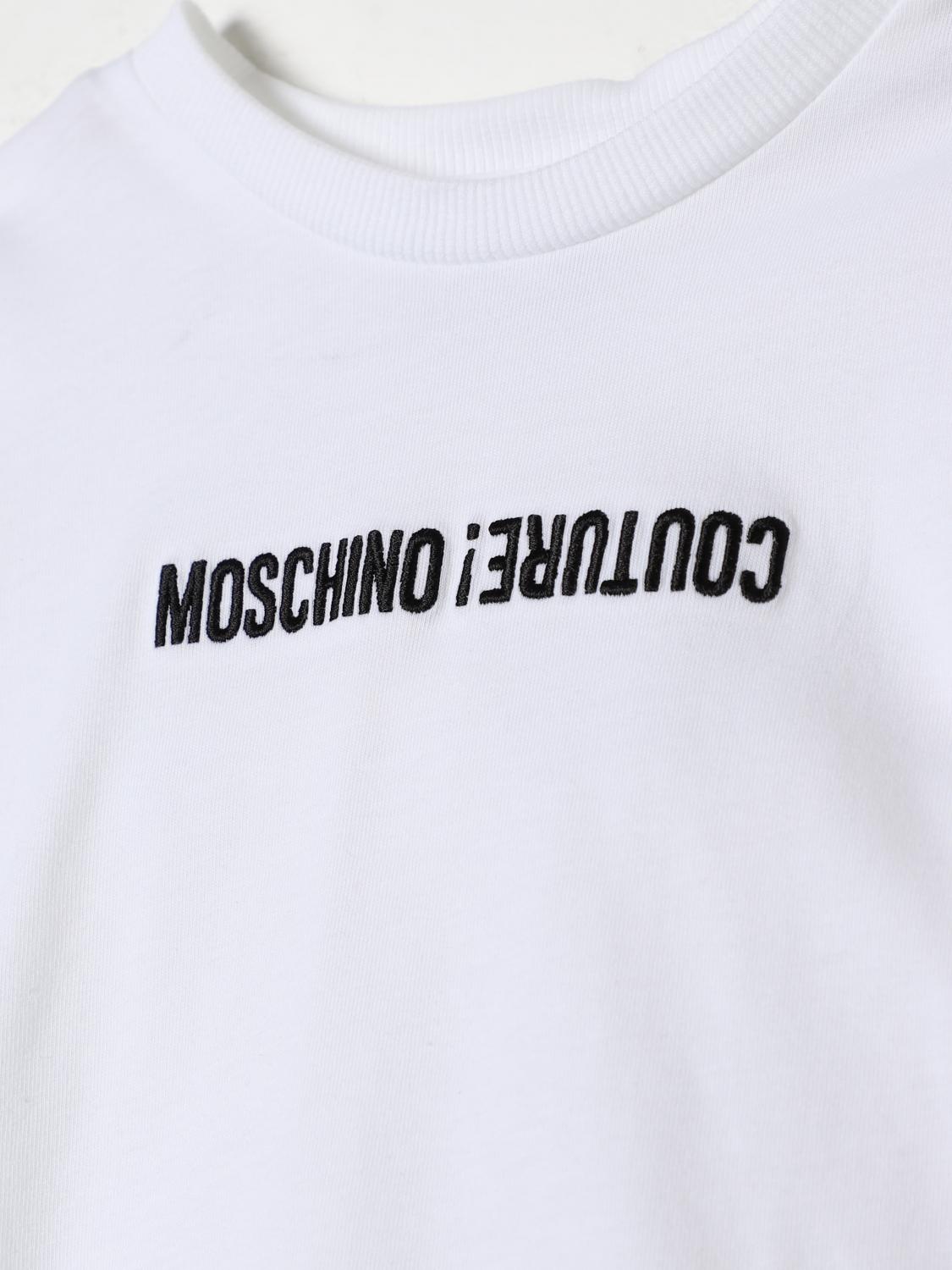Moschino T Shirt Kids Black