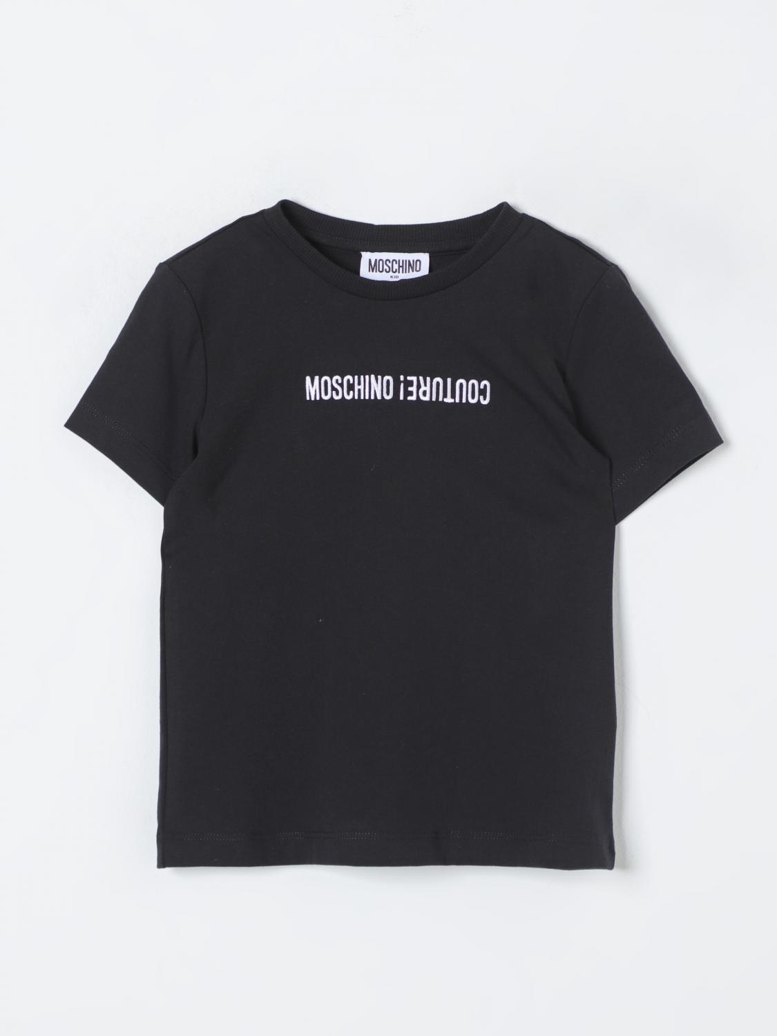 Moschino T Shirt Kids Black