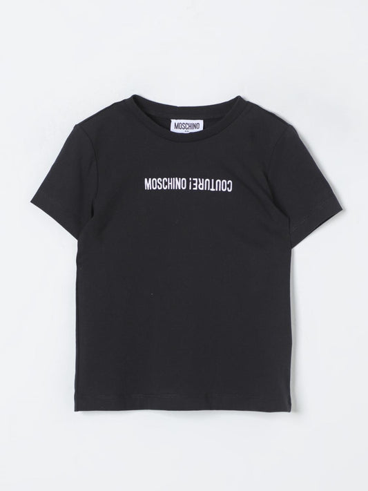 Moschino T Shirt Kids Black