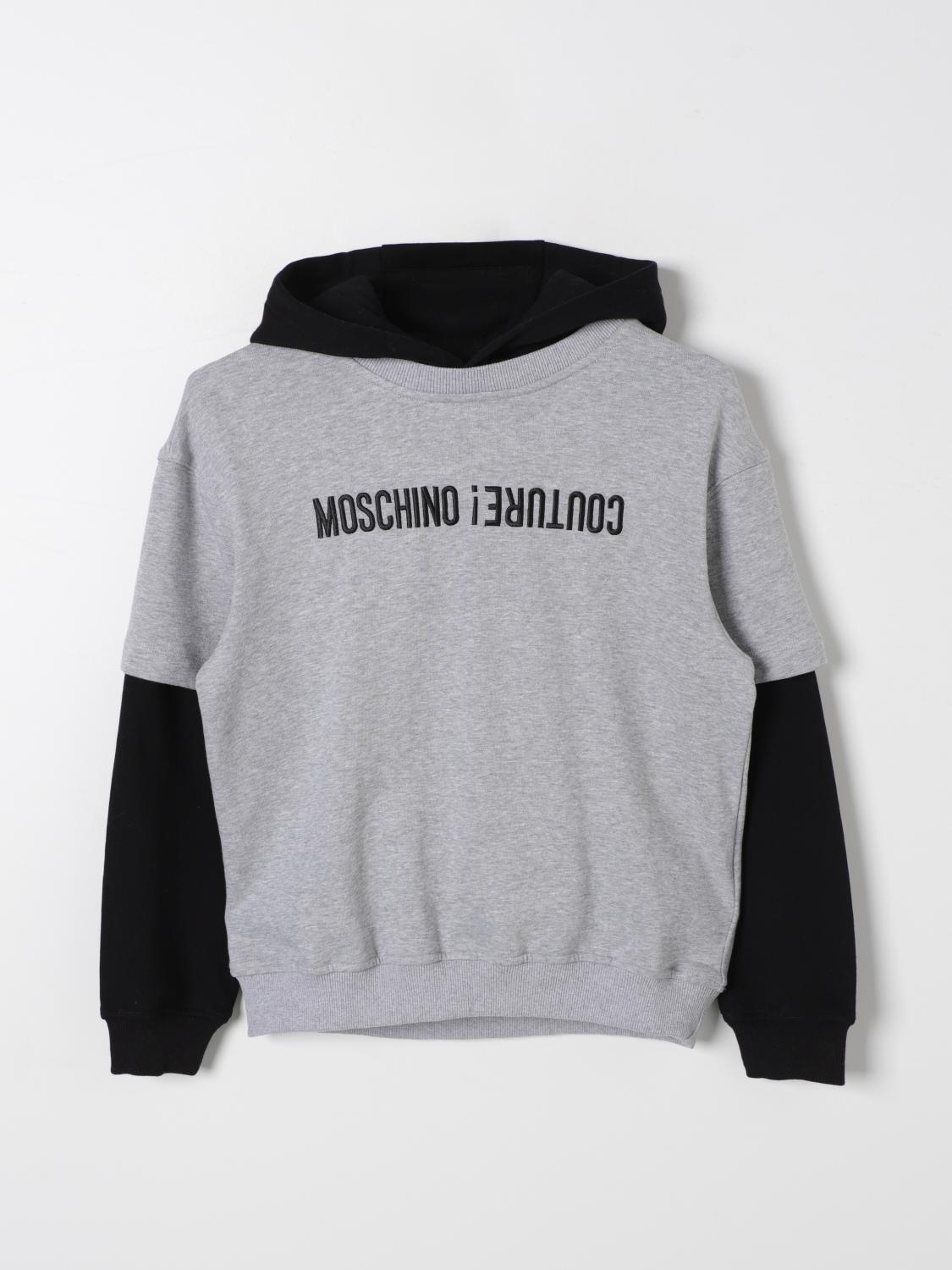 Moschino Sweater Kids Grey