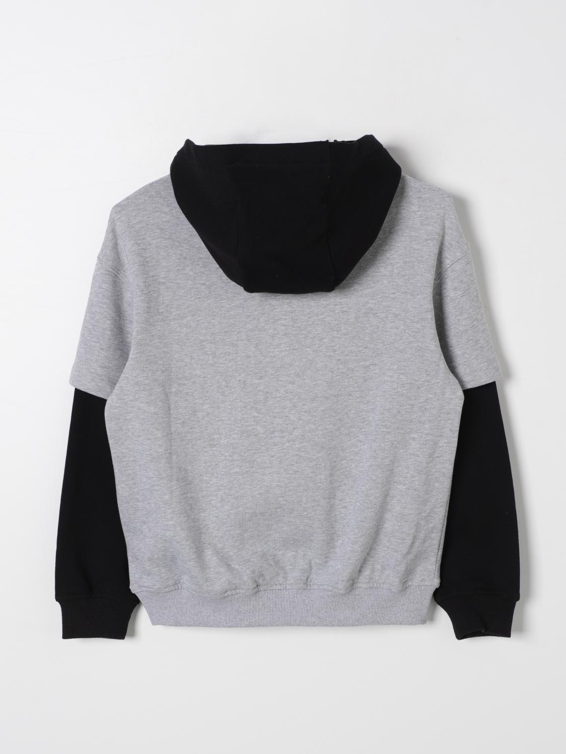 Moschino Sweater Kids Grey