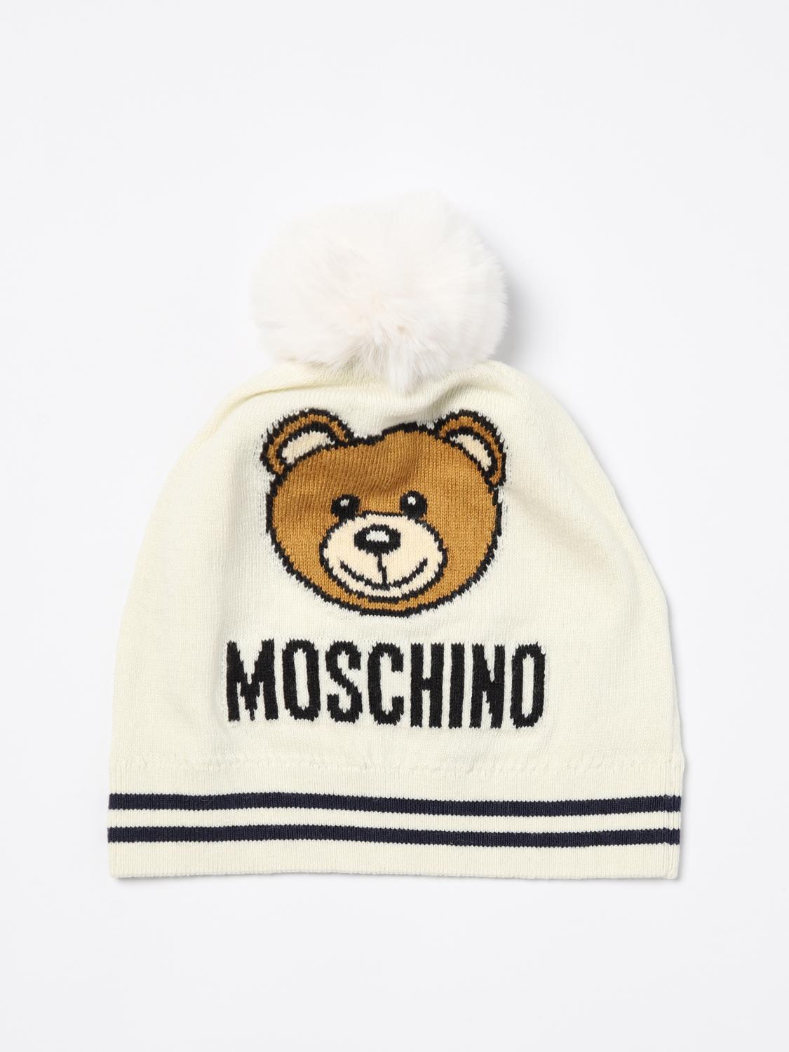 Moschino Girls' Hats Kids Green