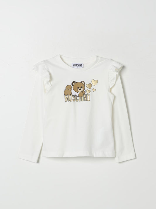 Moschino T Shirt Kids White