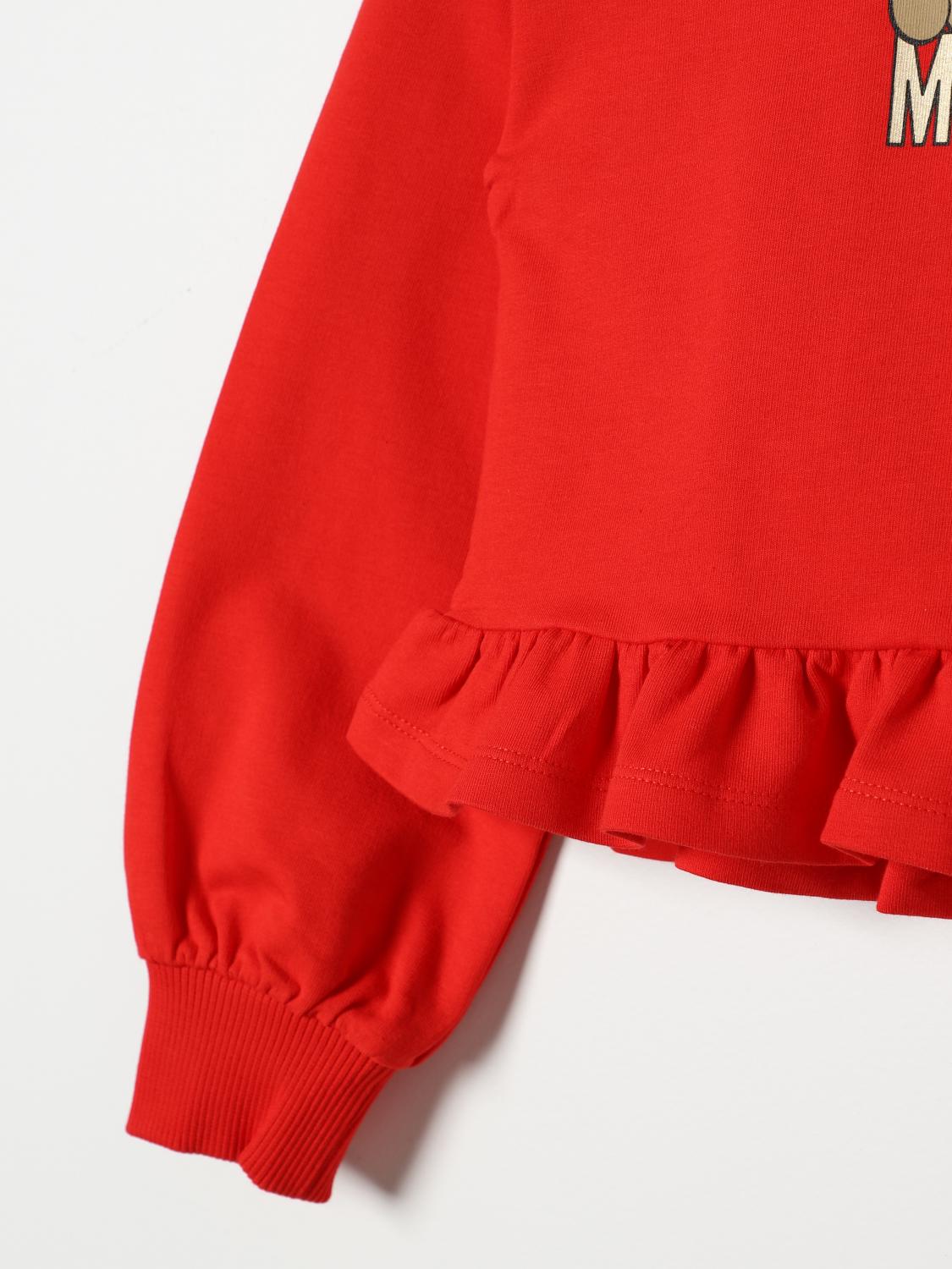Moschino Sweater Kids Red
