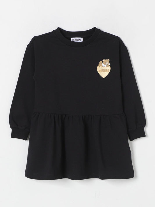 Moschino Dress Kids Black