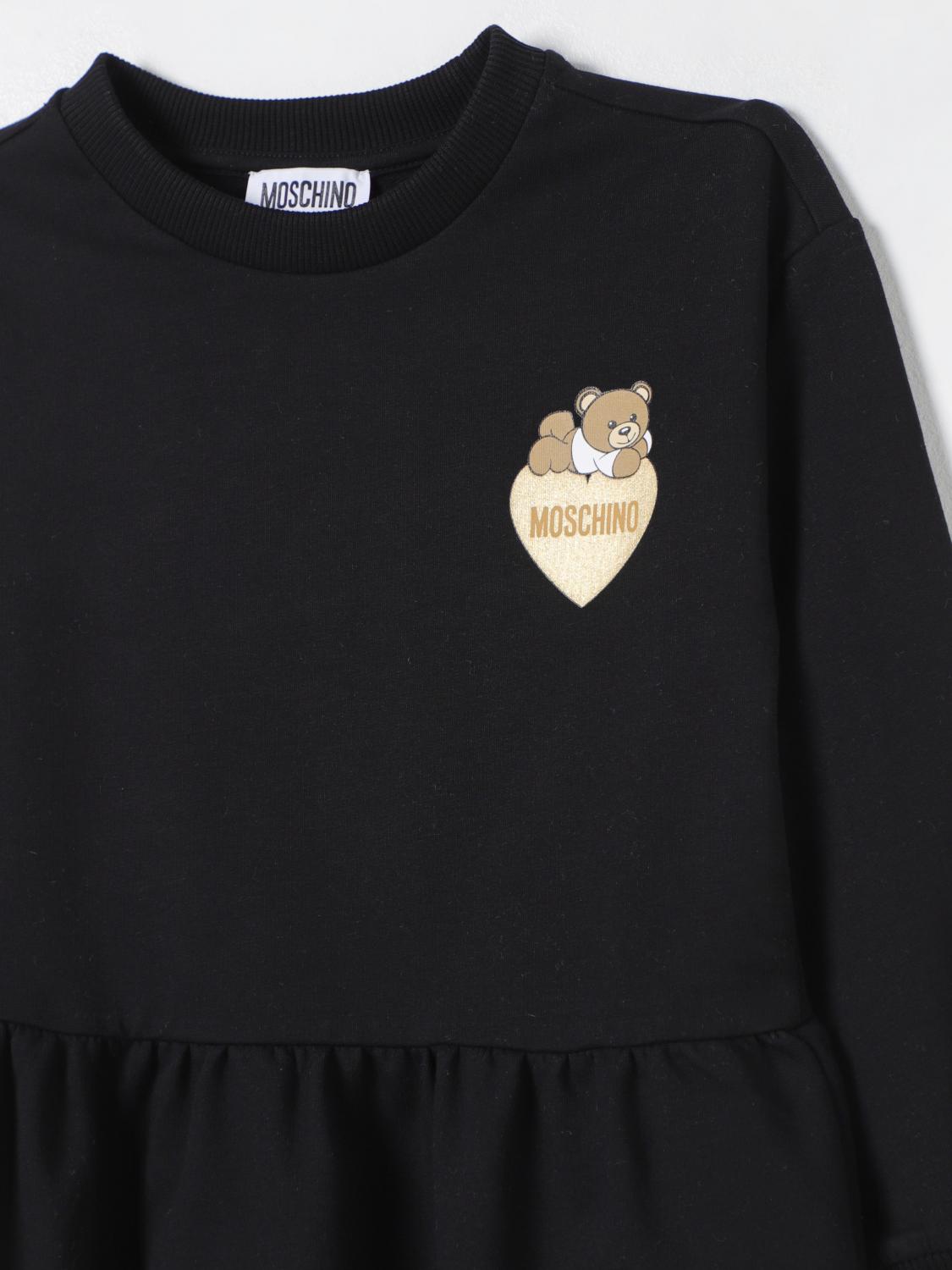Moschino Dress Kids Black