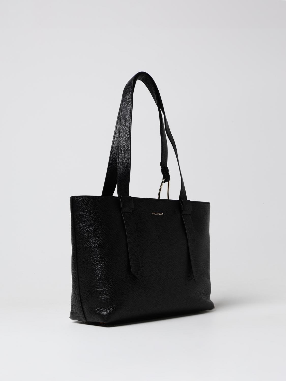 Coccinelle Shoulder Bag Woman Black