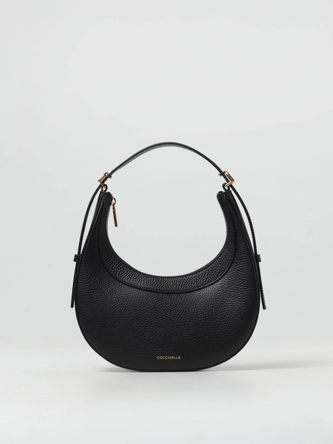 Coccinelle Shoulder Bag Woman Black