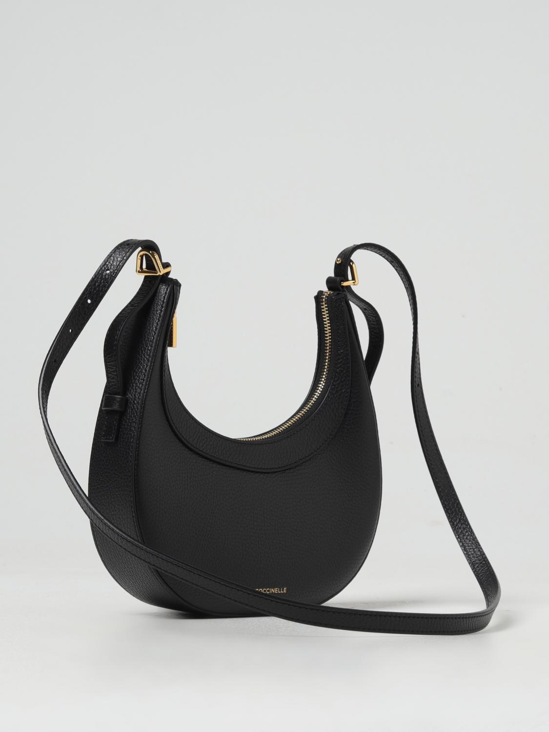 Coccinelle Shoulder Bag Woman Black