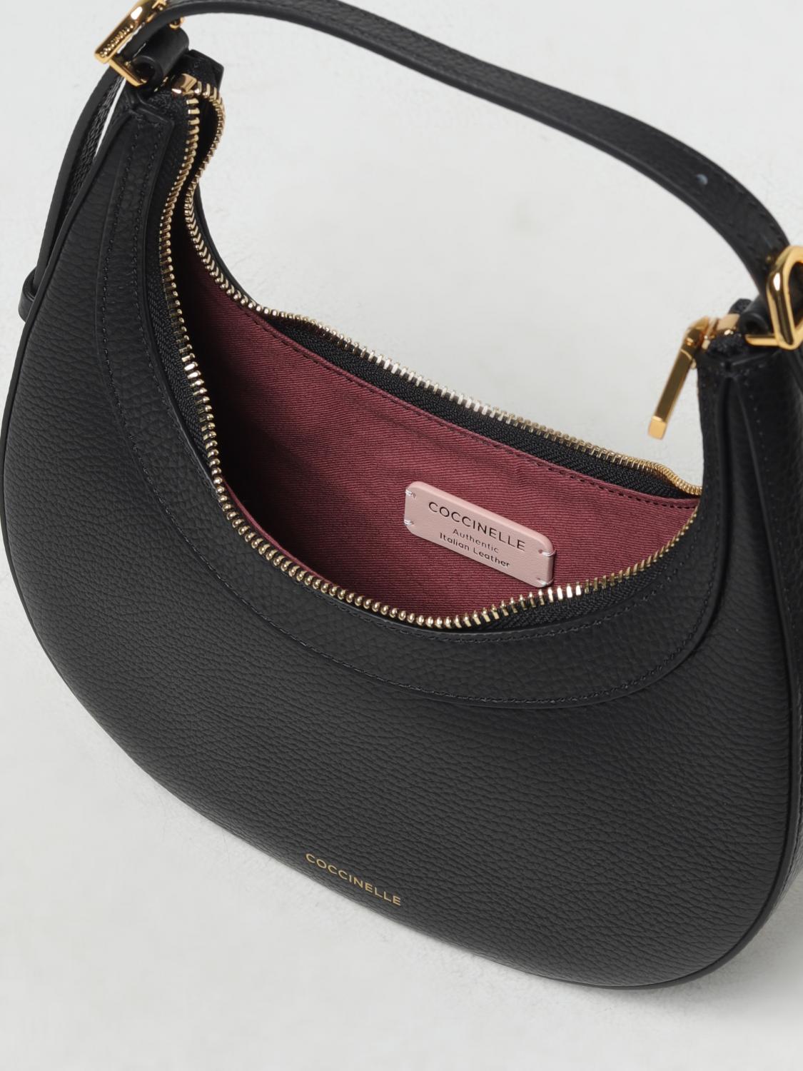 Coccinelle Shoulder Bag Woman Black