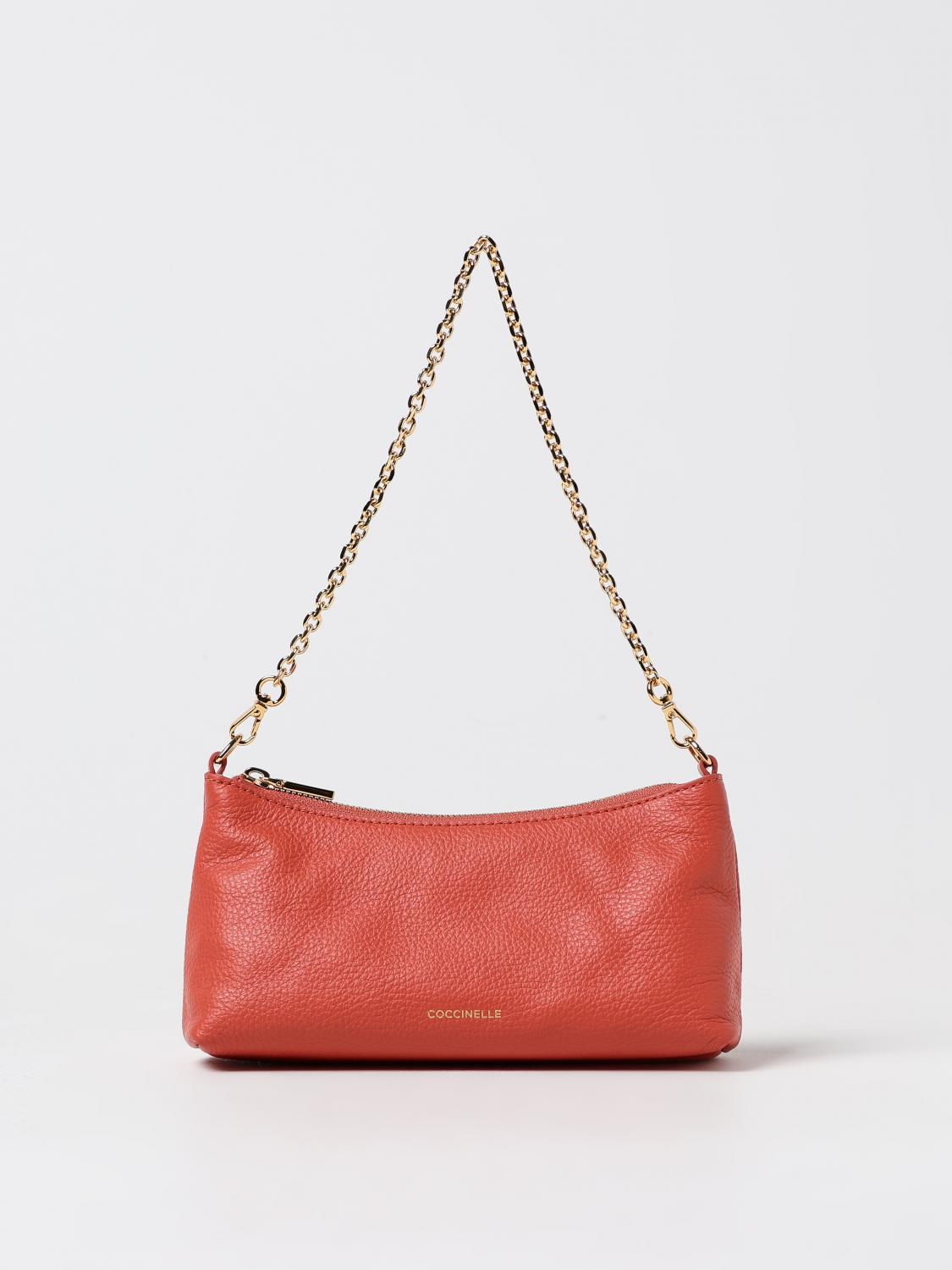 Coccinelle Mini Bag Woman Strawberry