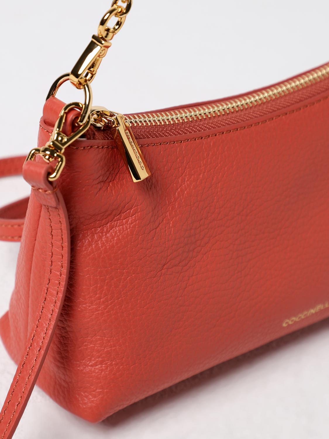 Coccinelle Mini Bag Woman Strawberry