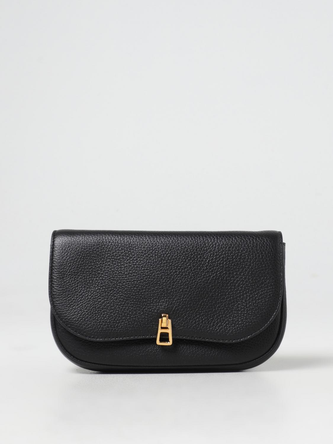 Coccinelle Shoulder Bag Woman Black