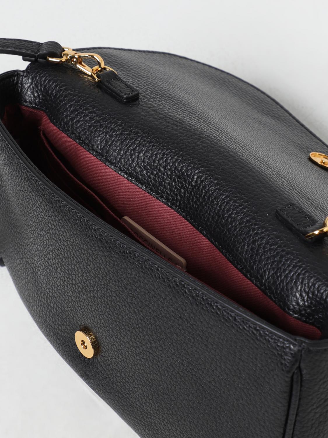 Coccinelle Shoulder Bag Woman Black