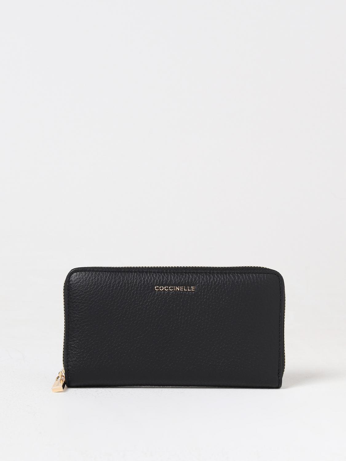 Coccinelle Wallet Woman Black