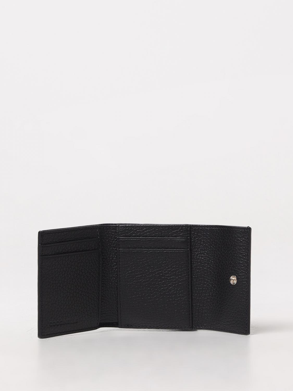 Coccinelle Wallet Woman Black