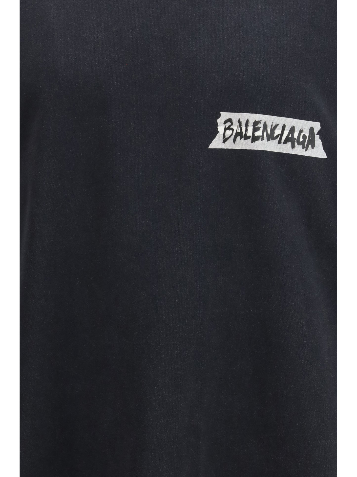 BALENCIAGA Long-sleeve Masking Tape T-shirt