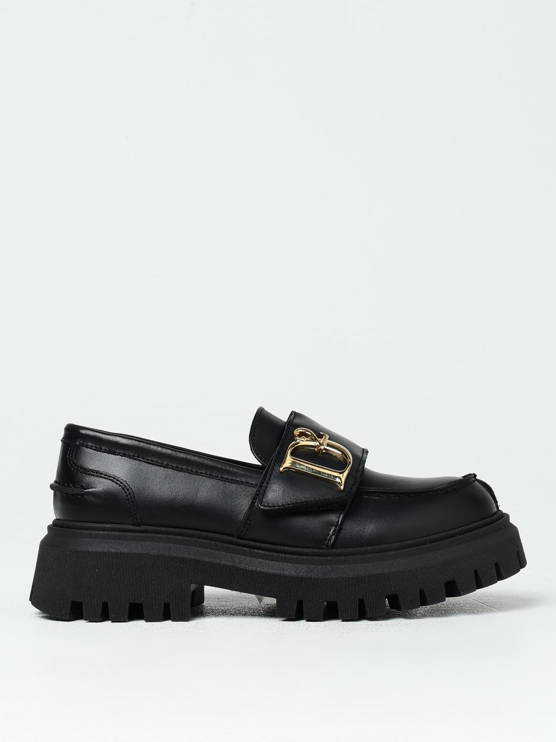 Dsquared2 Shoes Kids Black