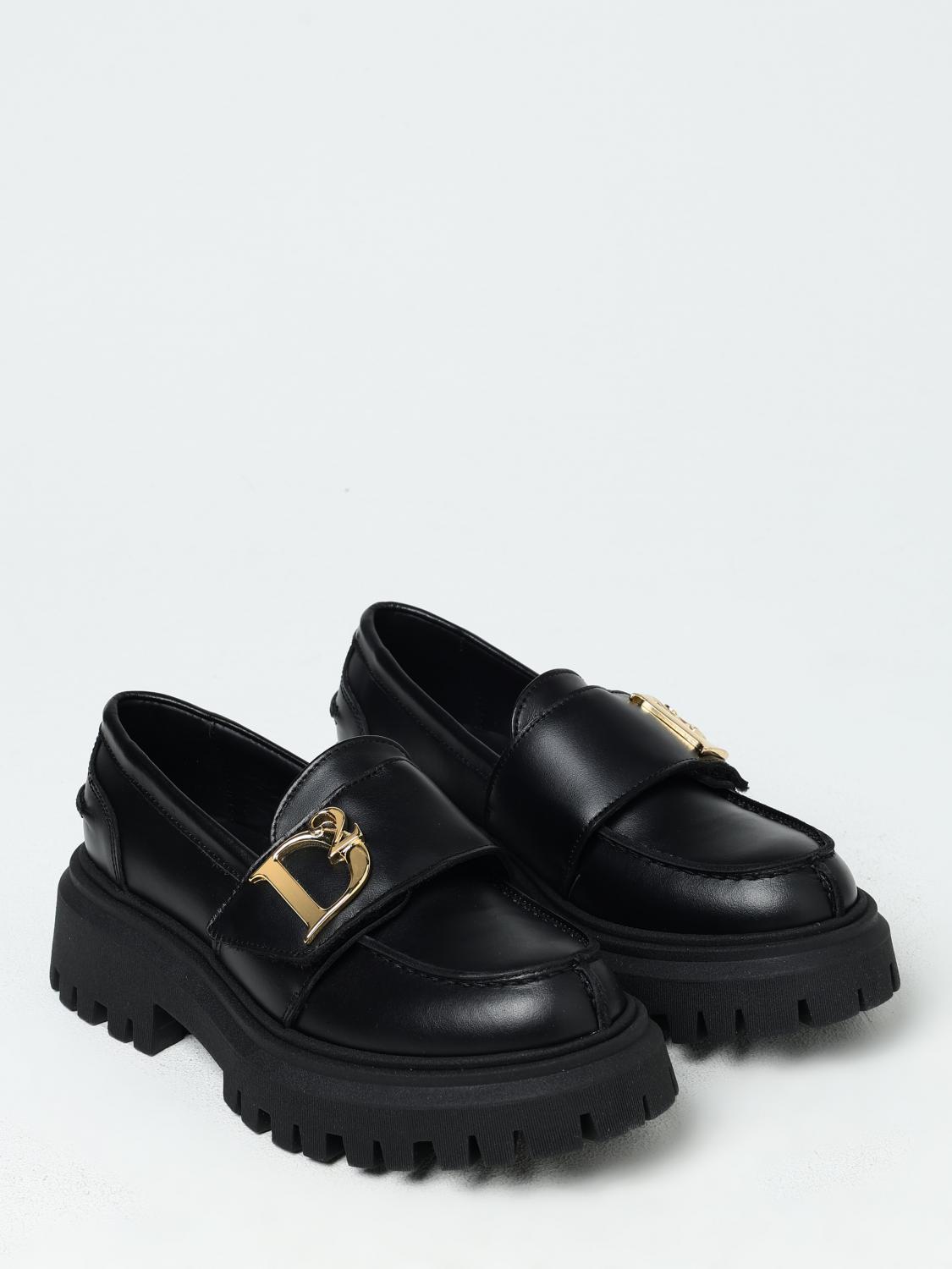 Dsquared2 Shoes Kids Black