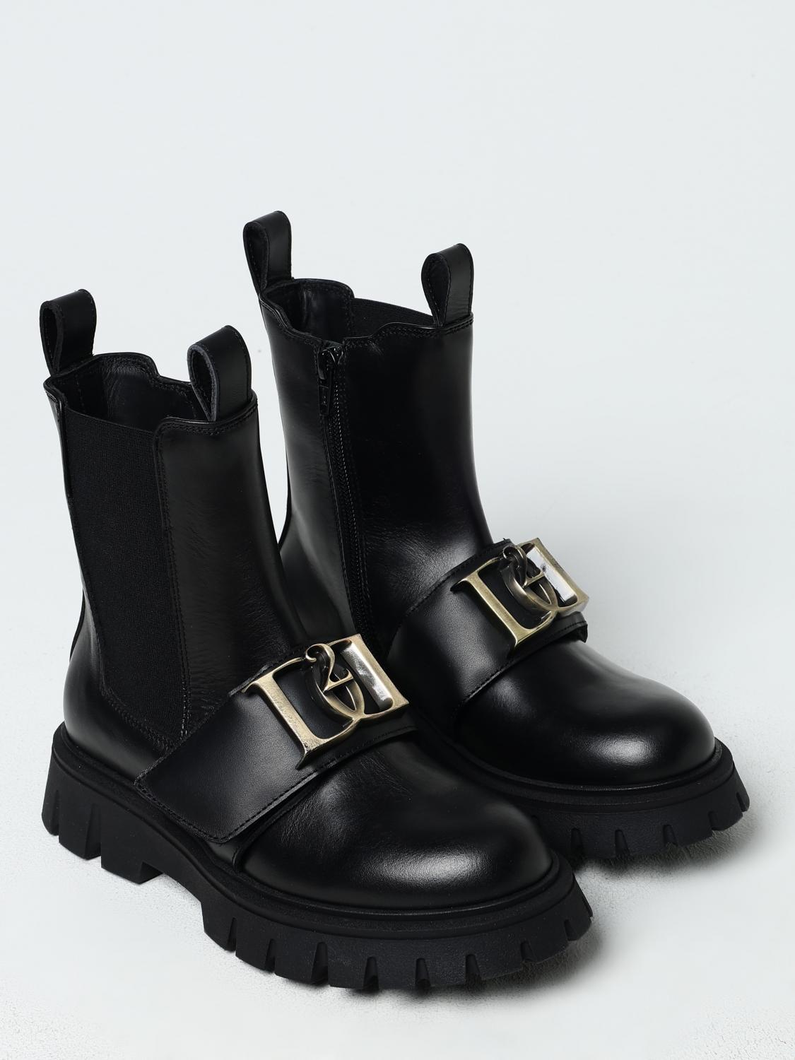Dsquared2 Shoes Kids Black