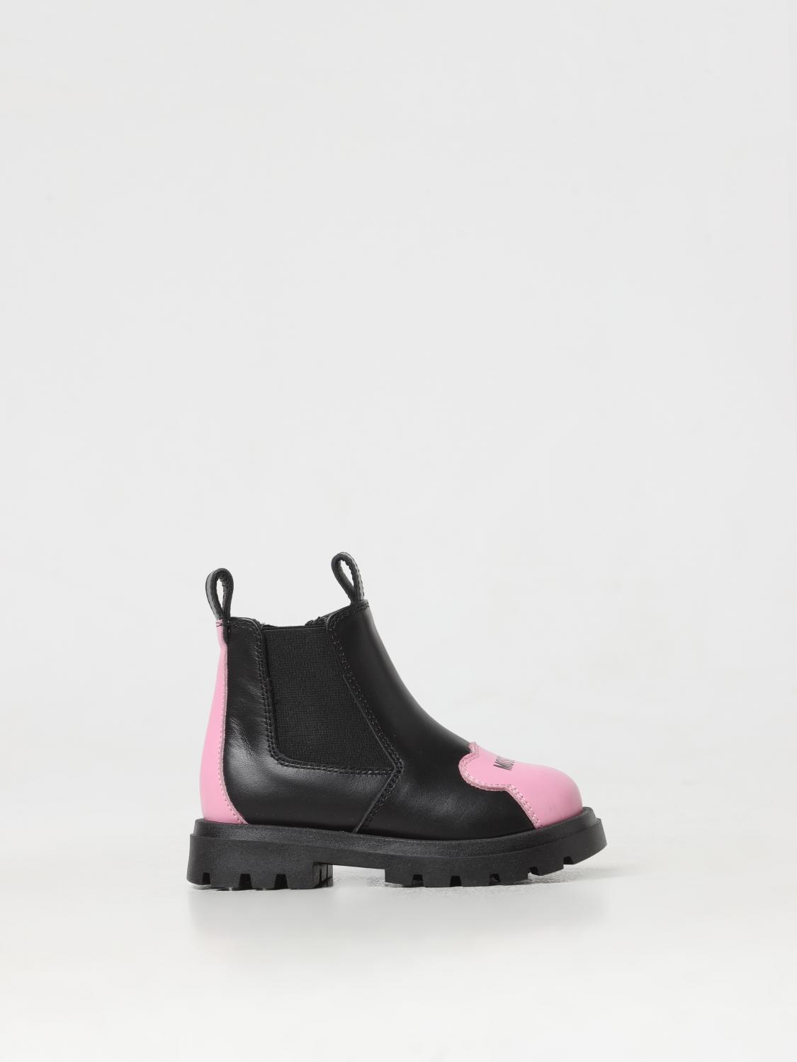 Moschino Shoes Kids Black