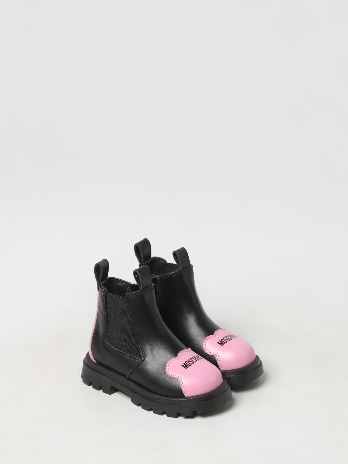 Moschino Shoes Kids Black