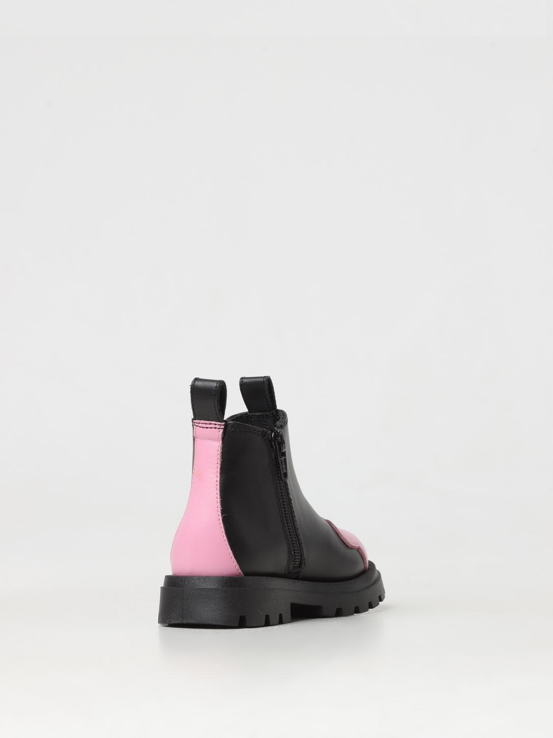Moschino Shoes Kids Black