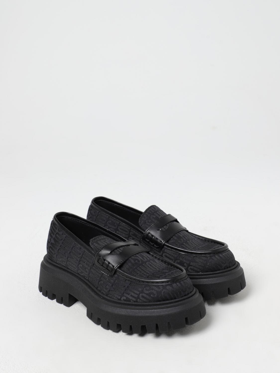 Moschino Teen Shoes Kids Black