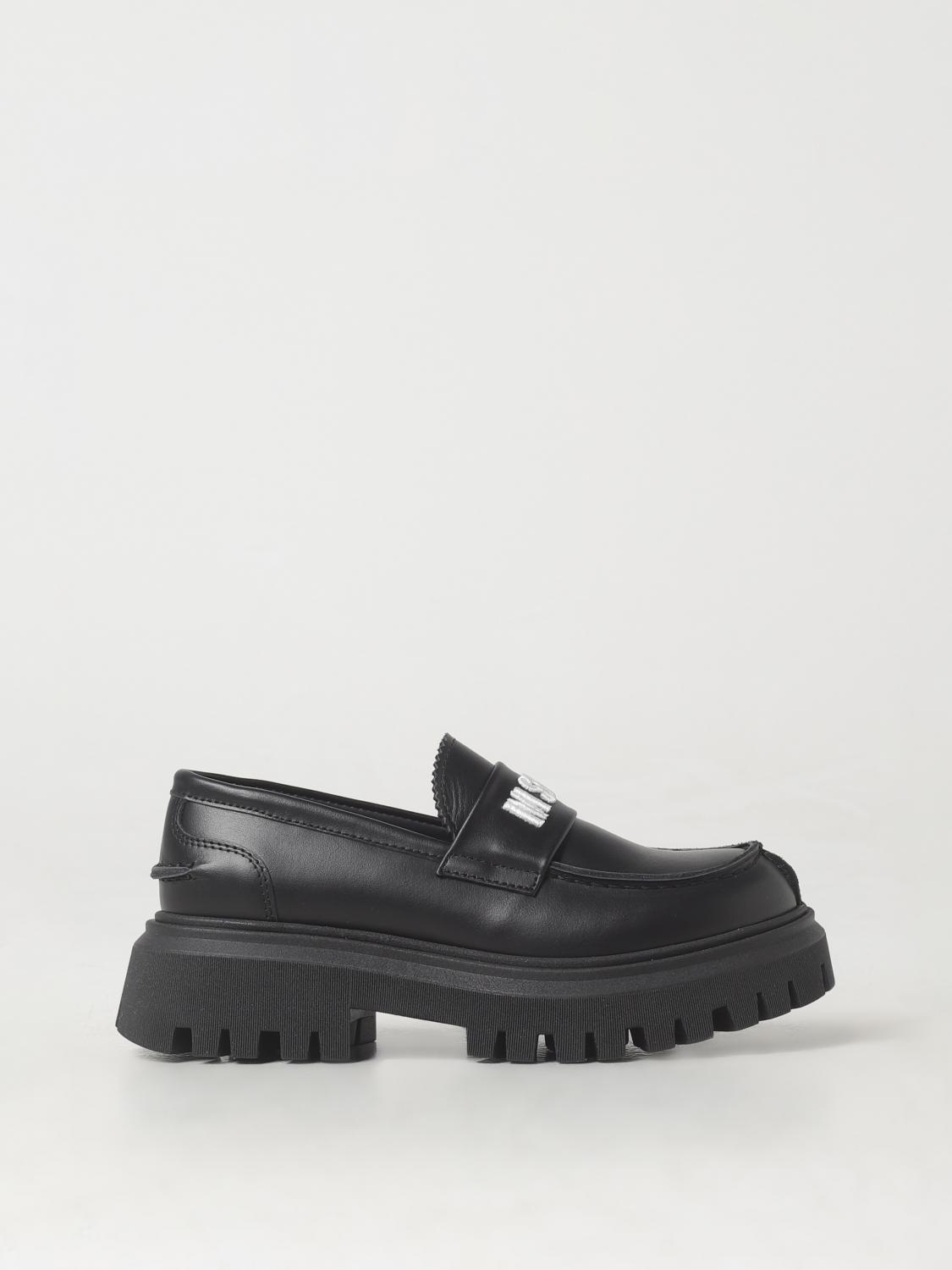 Msgm Kids Shoes Kids Black