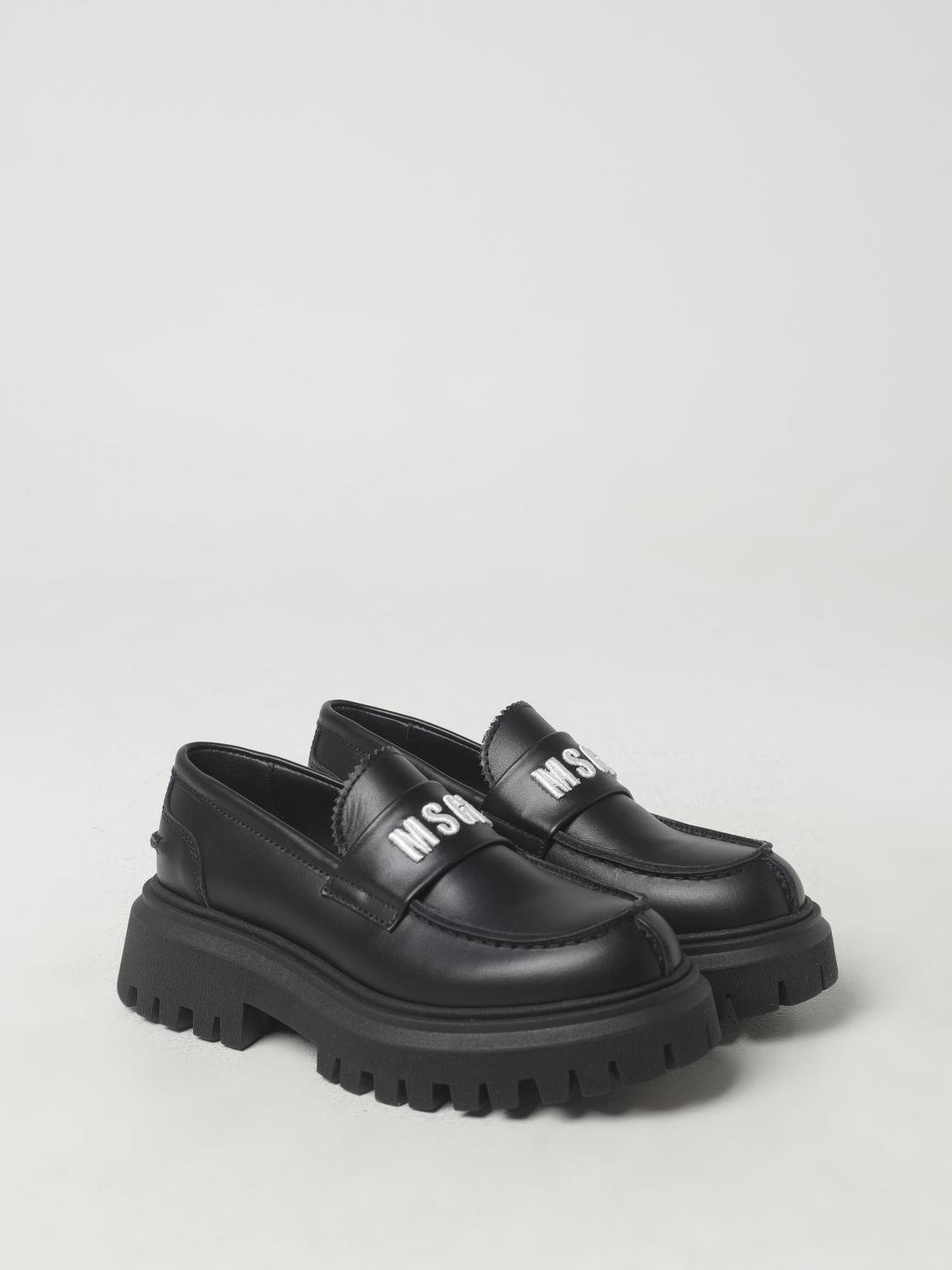 Msgm Kids Shoes Kids Black