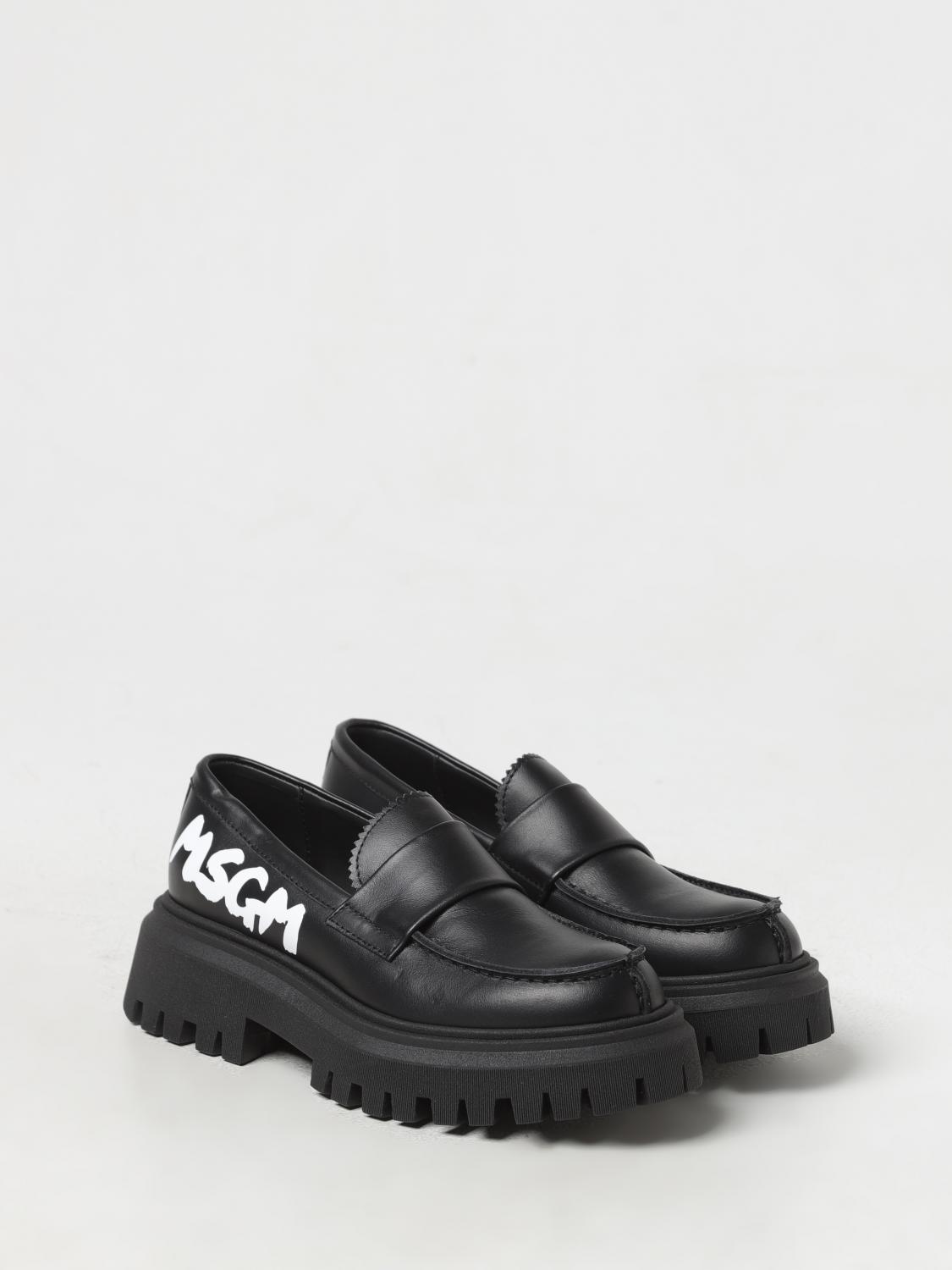 Msgm Kids Shoes Kids Black