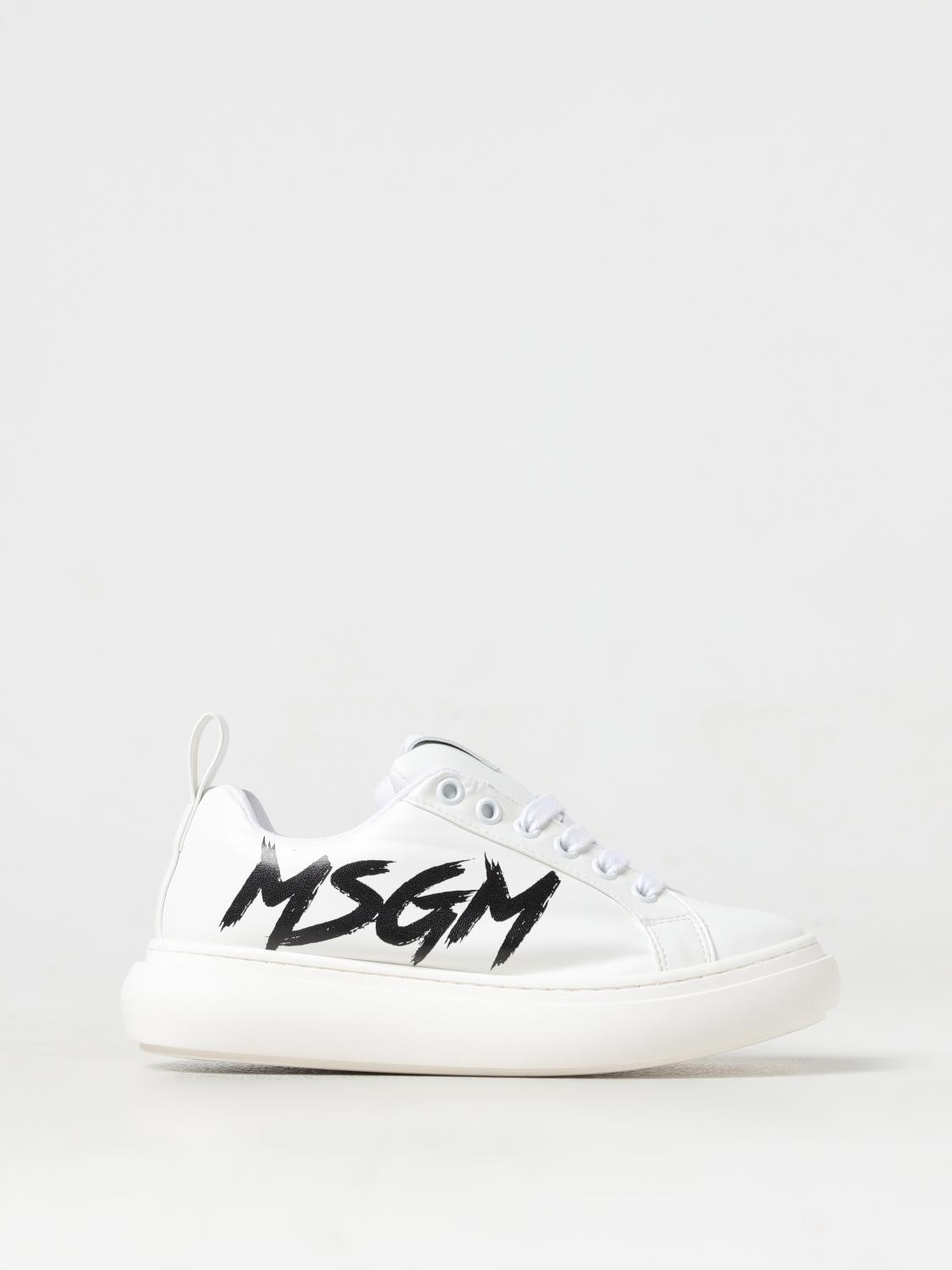 Msgm Kids Sneakers Kids White