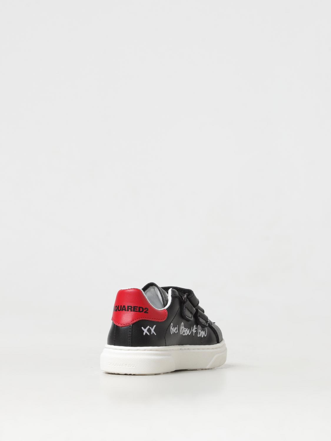 Dsquared2 Sneakers Kids Black