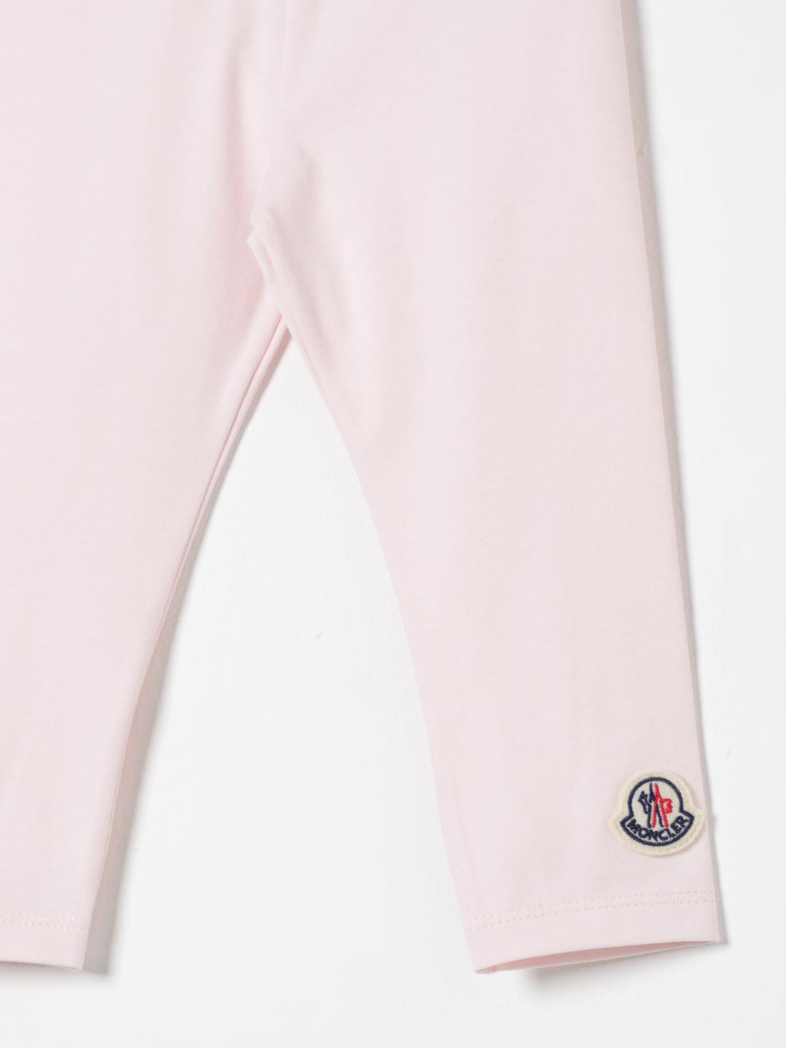Moncler Pants Kids Pink
