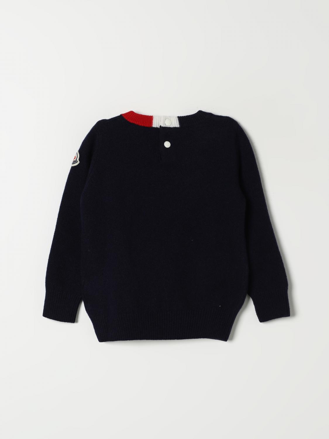 Moncler Sweater Kids Blue