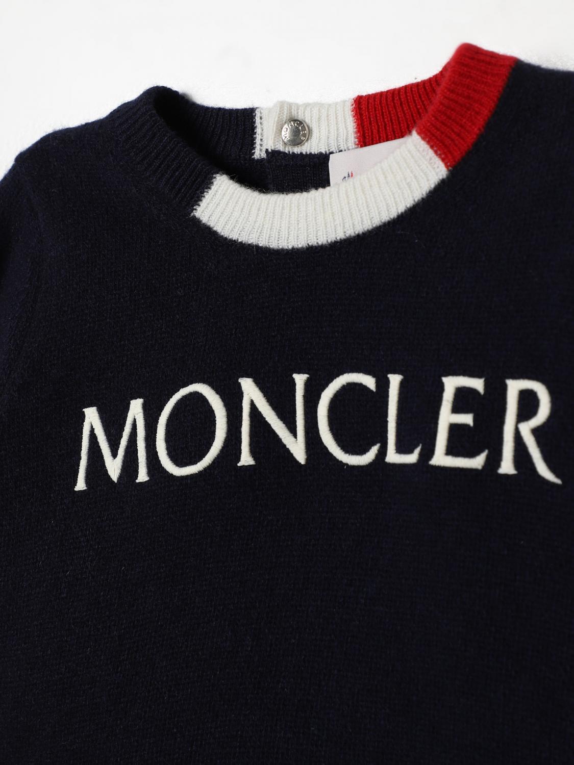 Moncler Sweater Kids Blue