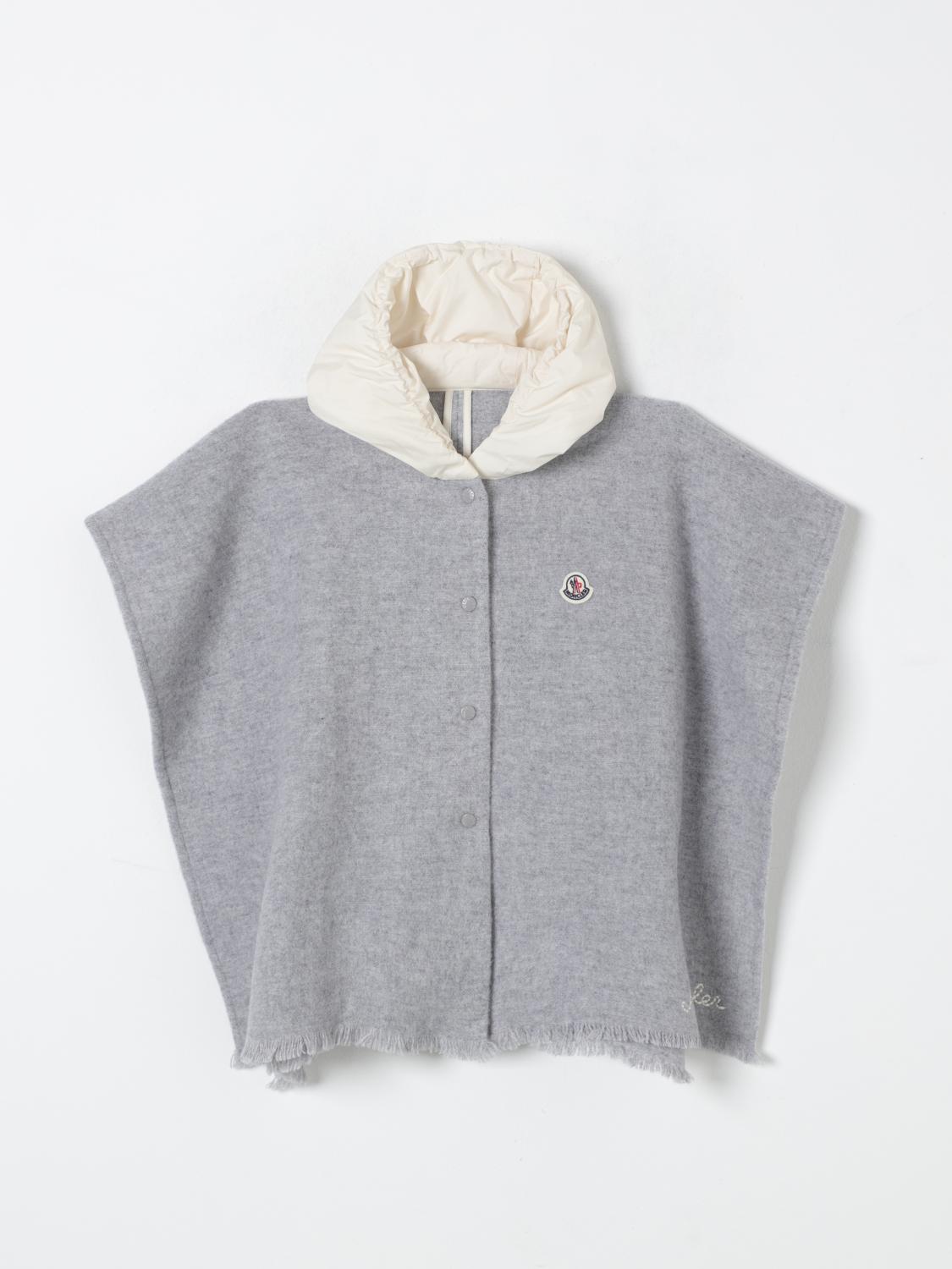 Moncler Cape Kids Grey
