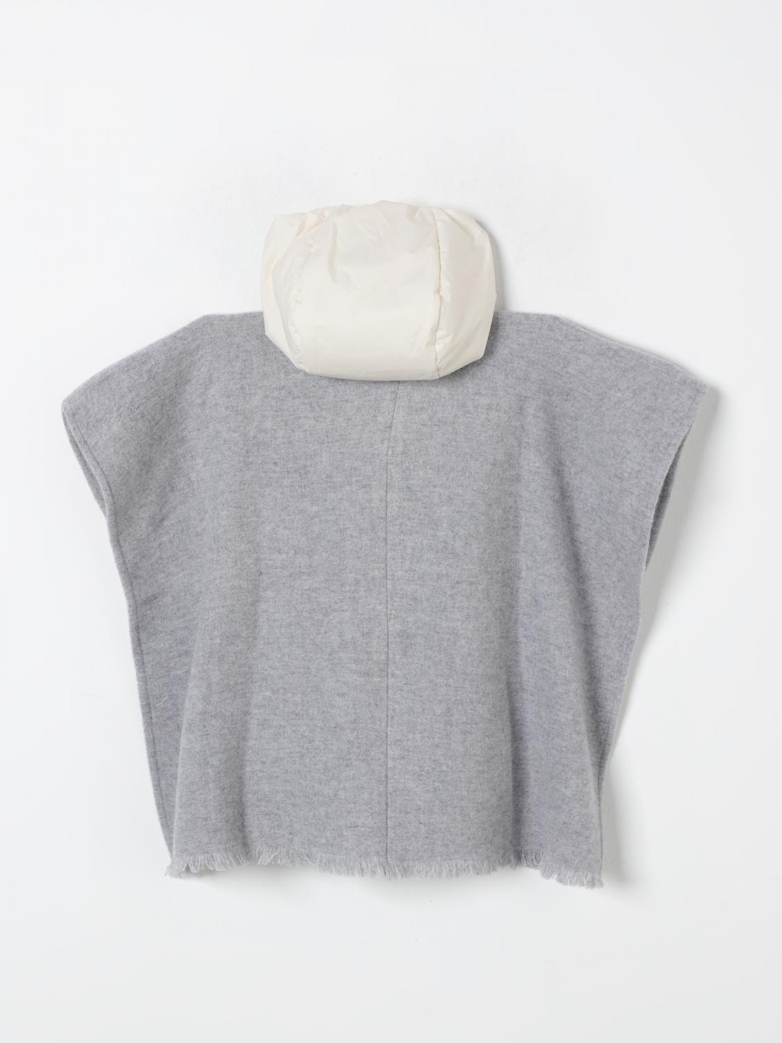 Moncler Cape Kids Grey