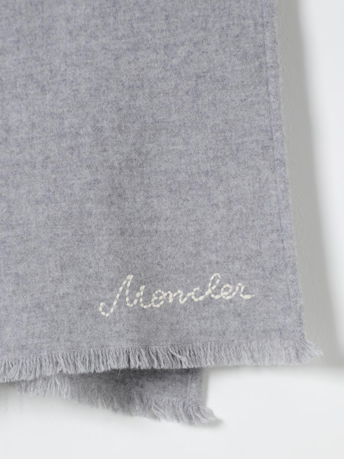 Moncler Cape Kids Grey