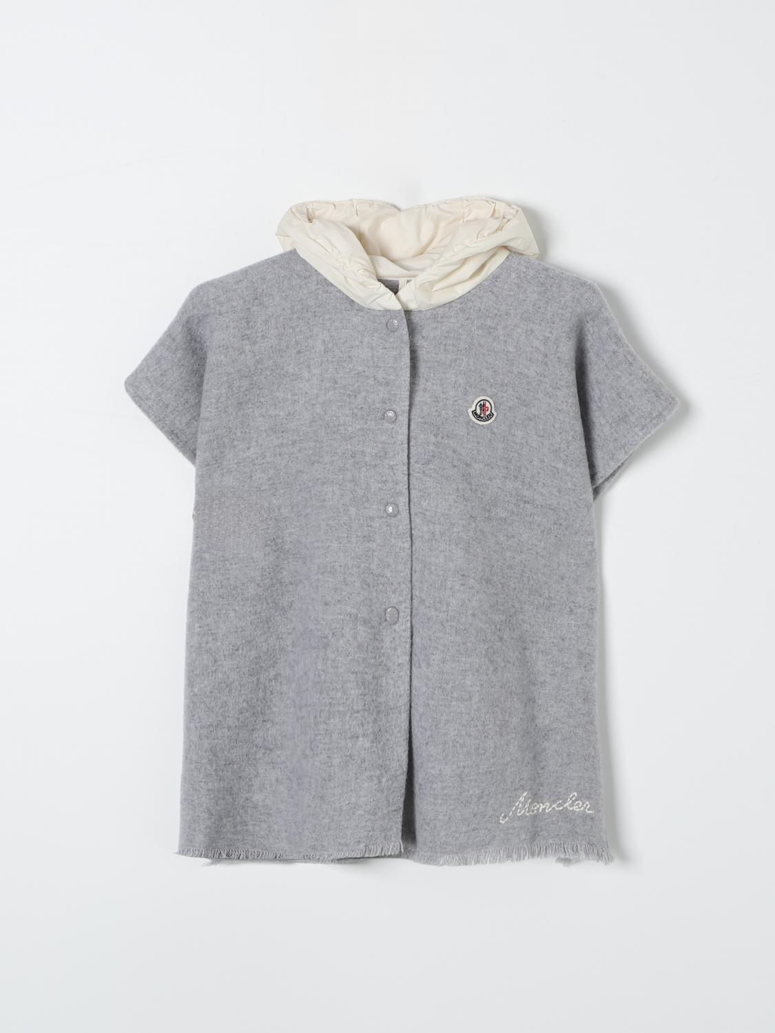 Moncler Cape Kids Grey