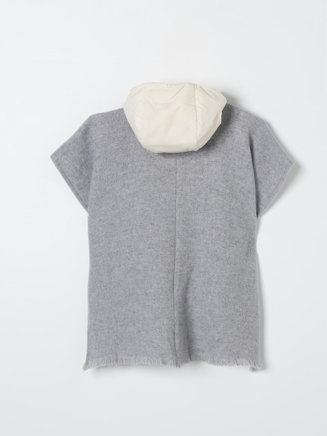 Moncler Cape Kids Grey
