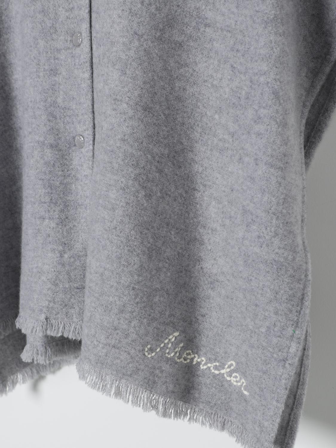 Moncler Cape Kids Grey