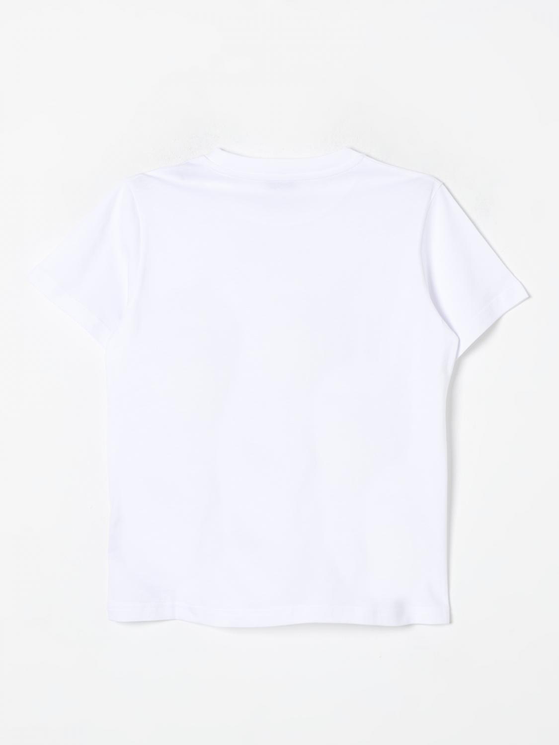 Moncler T Shirt Kids White