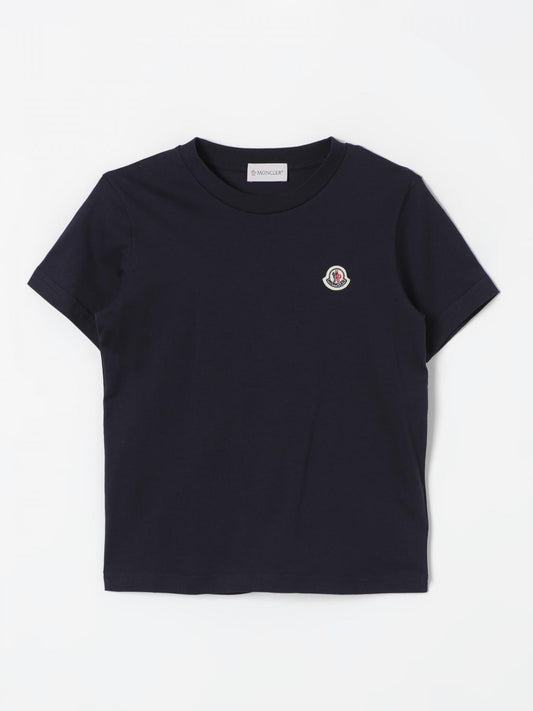 Moncler T Shirt Kids Blue
